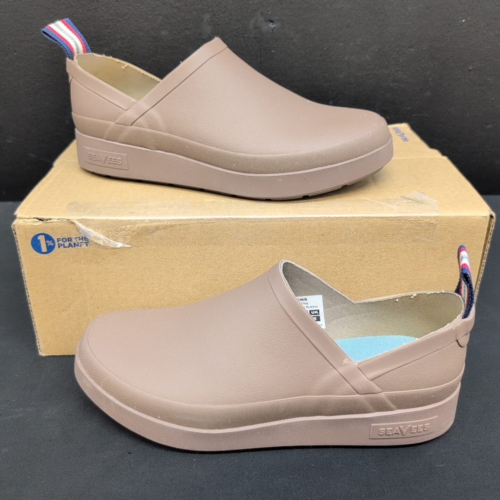 SeaVees Women's Calistoga Slip On Shoes Size US 8 Ginger Snap Rubber
